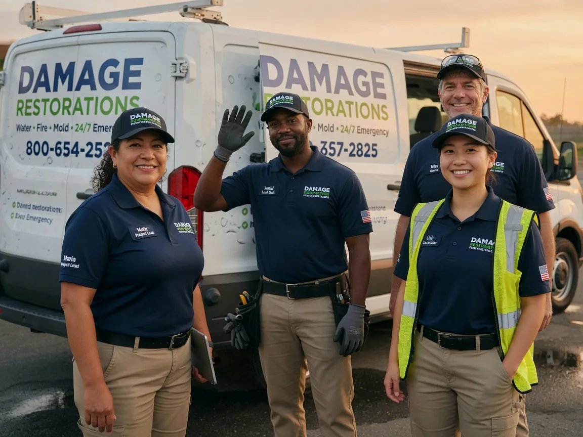 Water Damage Restoration company in Mount Union, IA