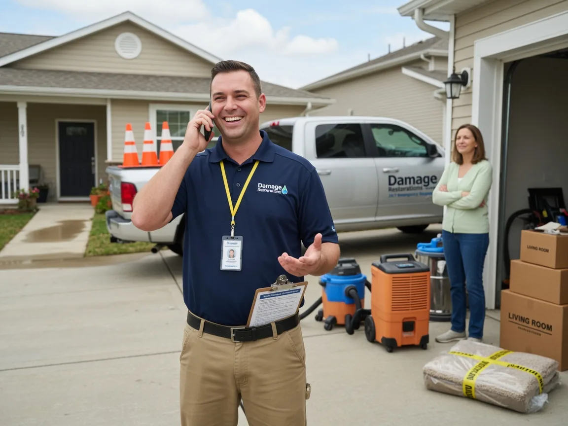 Water Damage Restoration Mount Union, IA FAQs